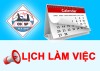 Lịch làm việc TTYT huyện Kim Bôi