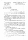 Thư mời chào báo giá cung cấp dịch vụ phun hóa chất diệt muỗi, côn trùng