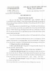 Thư mời cung cấp dịch vụ văn phòng phẩm