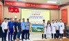 TTYT HUYỆN KIM BÔI THAM QUAN, HỌC TẬP KINH NGHIỆM TRIỂN KHAI BỆNH ÁN ĐIỆN TỬ TẠI TTYT HUYỆN TAM DƯƠNG.